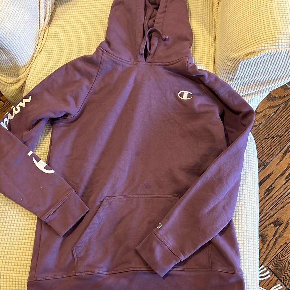 women’s champion hoodie small